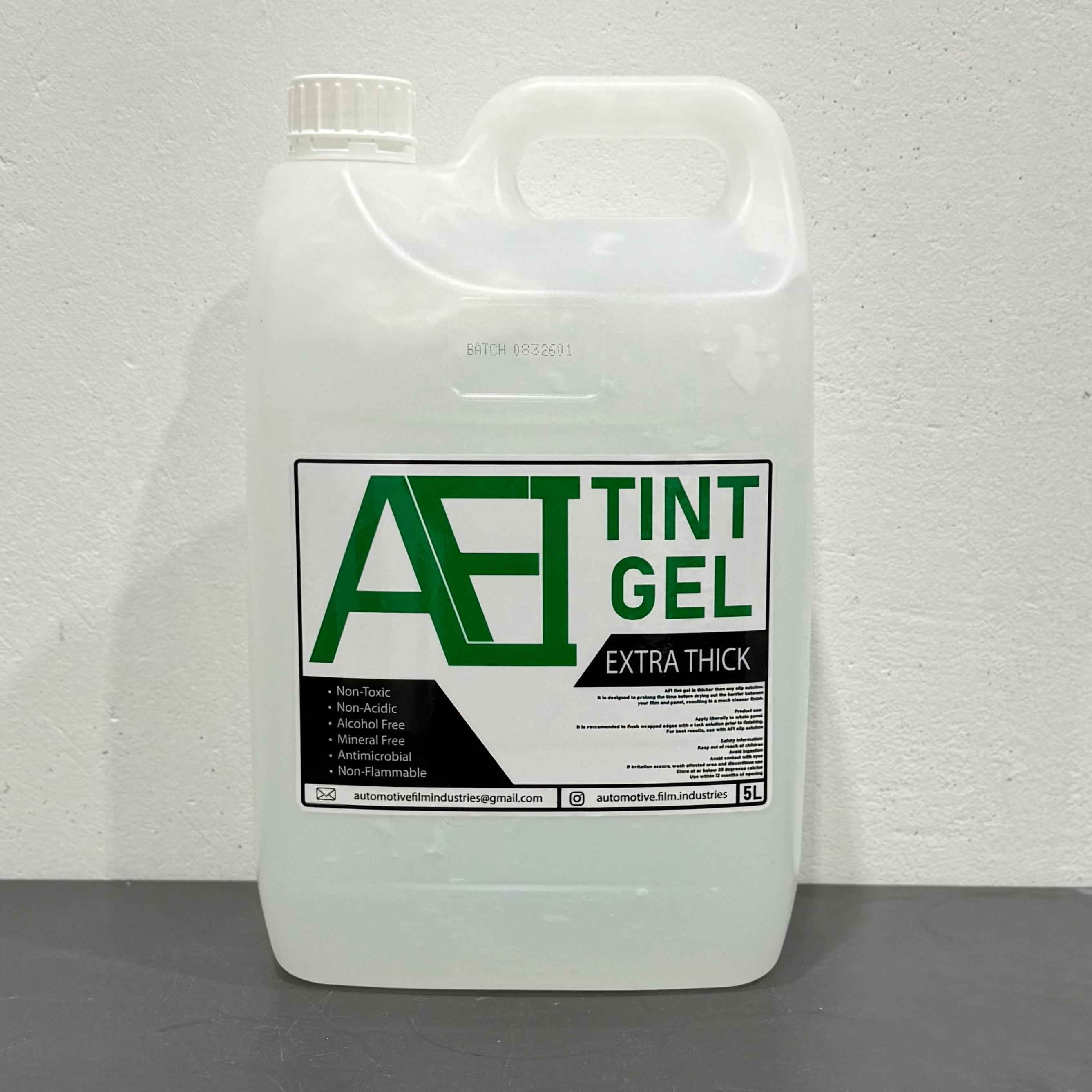 TINT GEL - EXTRA THICK 5L Refill